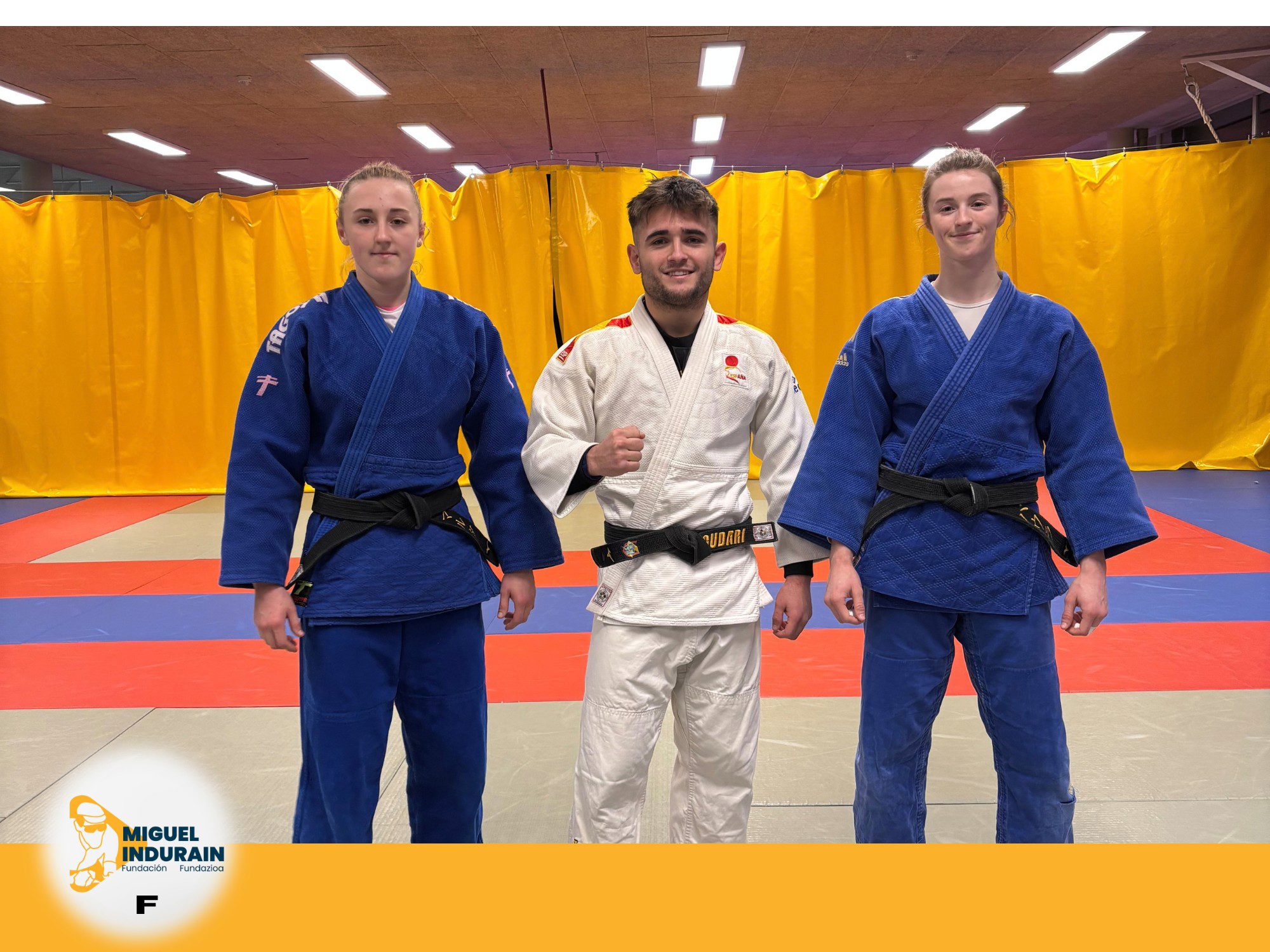 Paula y Marta Beorlegui y Asier Murillo compiten en la European Cup Sénior de Málaga